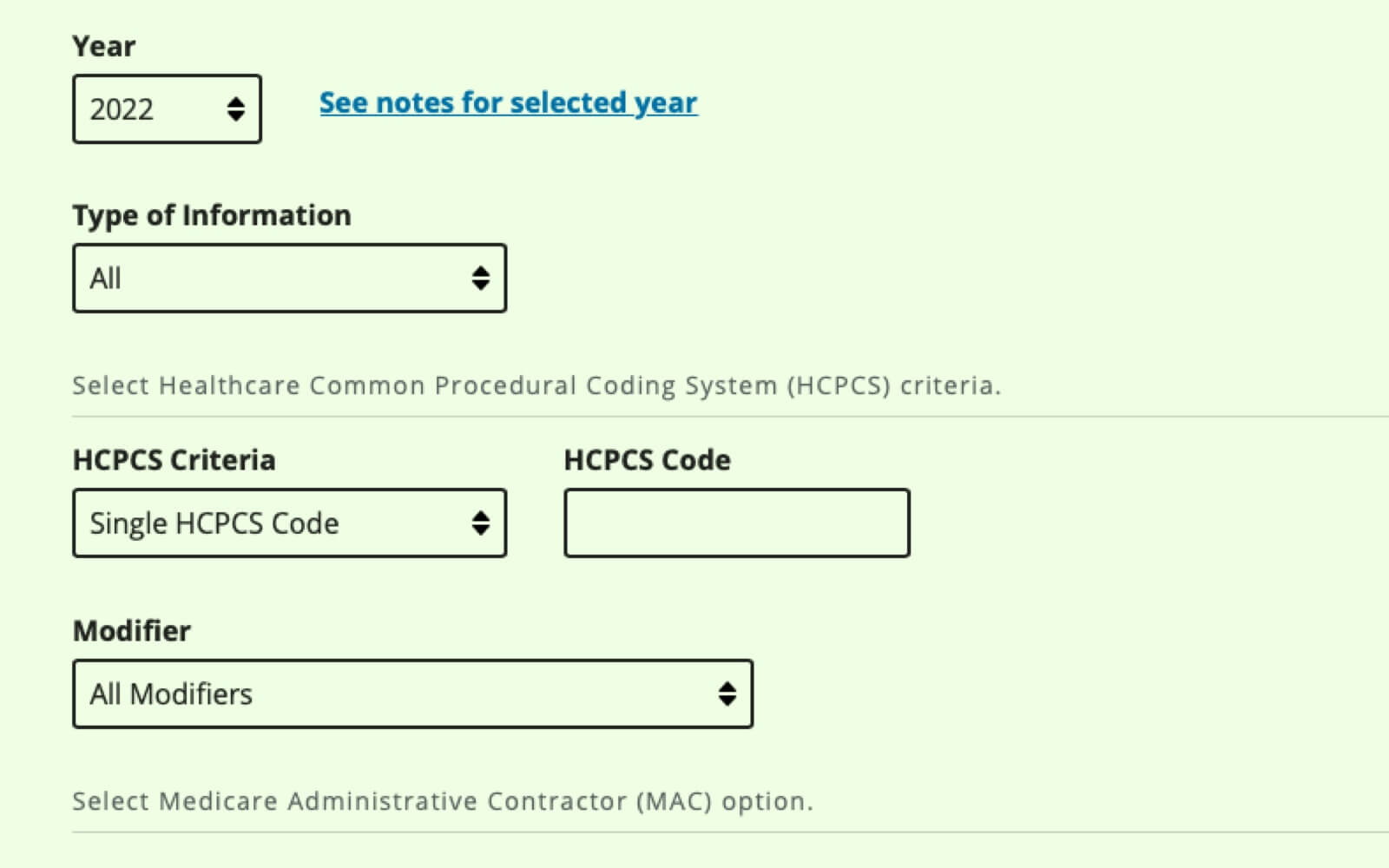 Physician Fee Schedule Lookup Tool Bracco Reimbursement